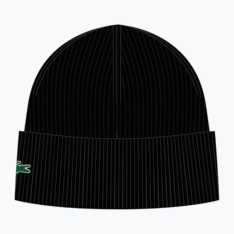 Lacoste Wintermütze RB0001 schwarz