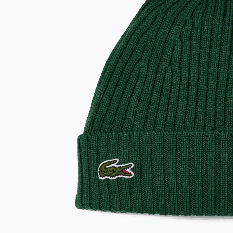 Lacoste Wintermütze RB0001 grün 2