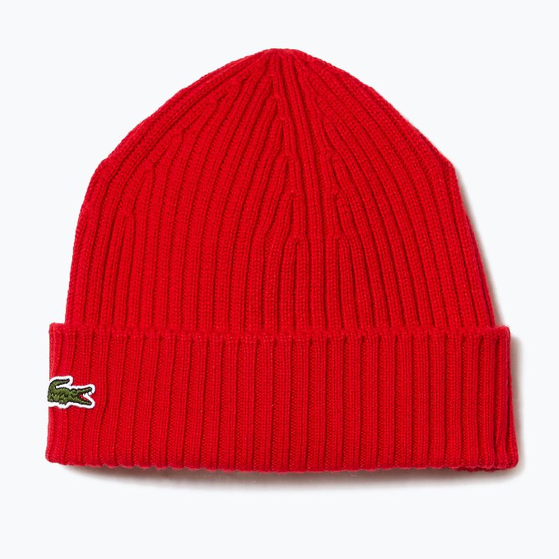 Lacoste Wintermütze RB0001 rot