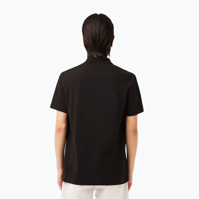 Poloshirt Herren Lacoste DH0783 black 2