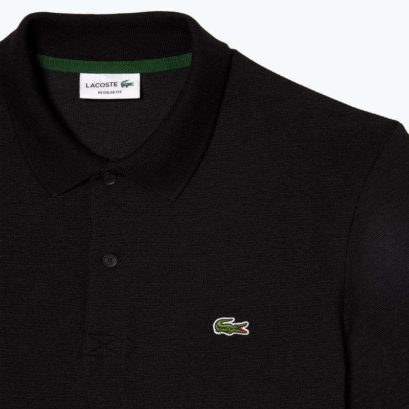 Poloshirt Herren Lacoste DH0783 black 4