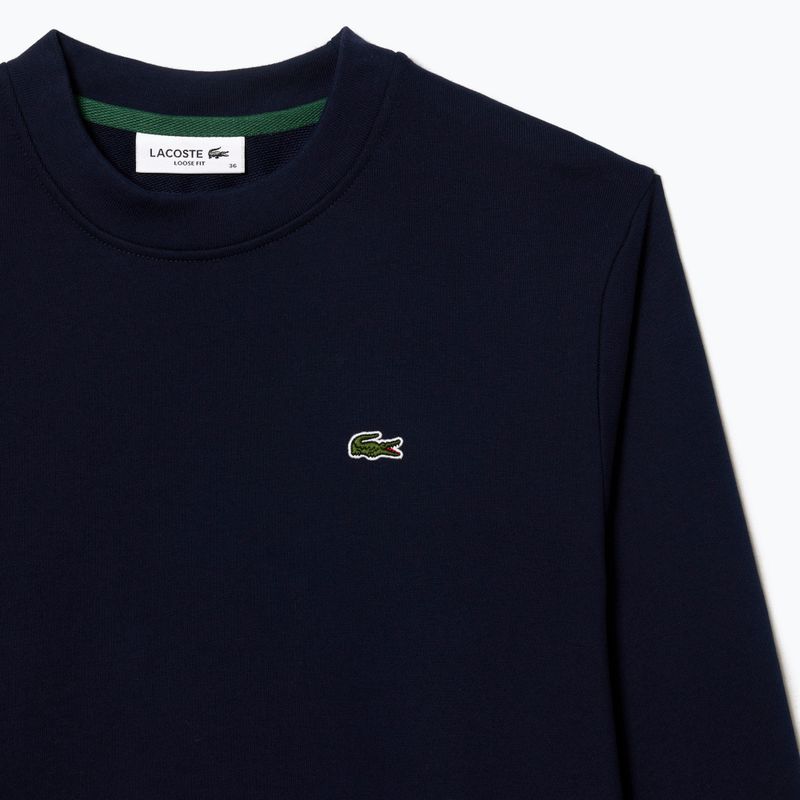 Hoodie Sweatshirt Damen Lacoste SF9202 navy blue 3