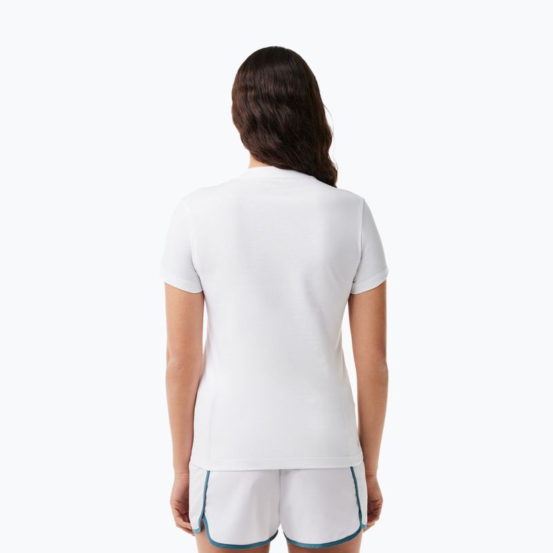 Shirt Damen Lacoste TF9246 white 2