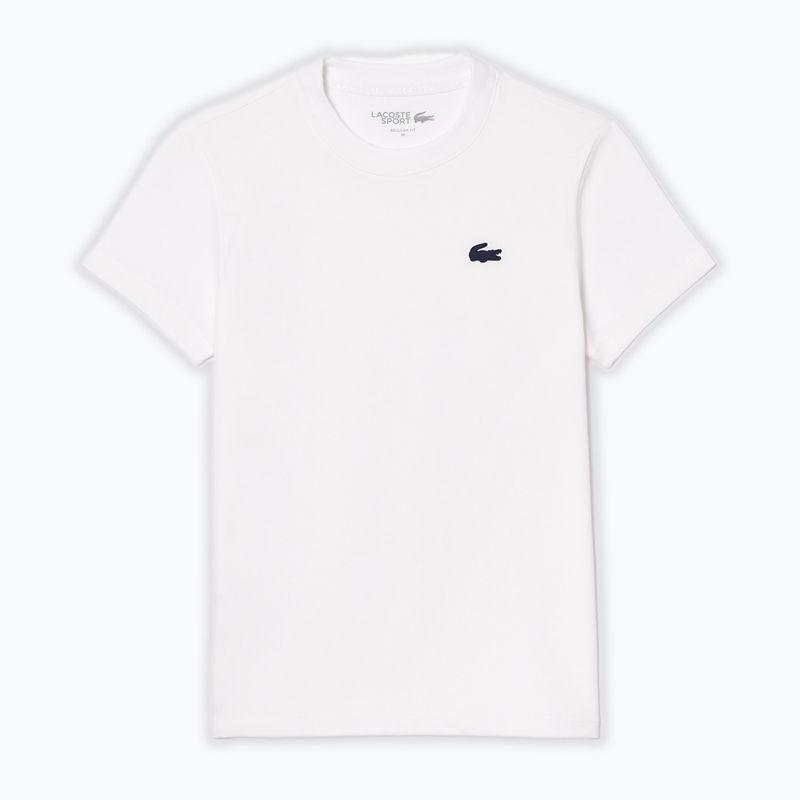 Shirt Damen Lacoste TF9246 white 4