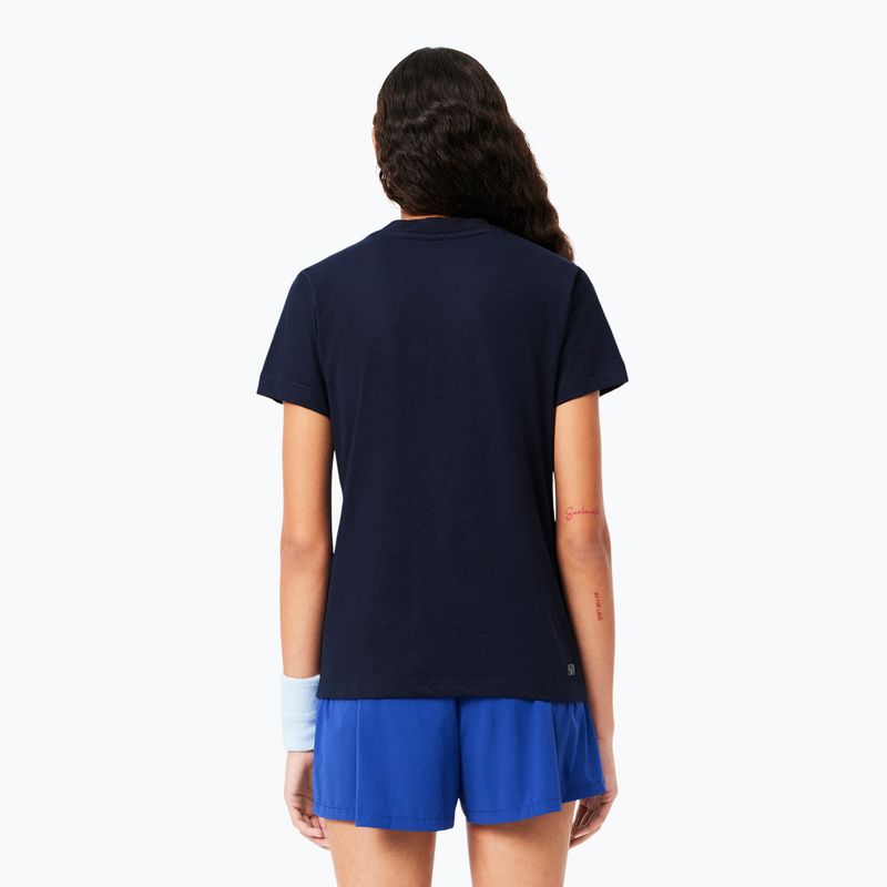 Shirt Damen Lacoste TF9246 navy blue 3