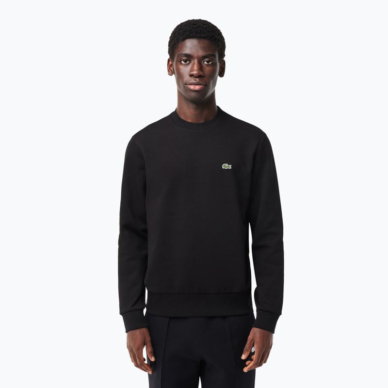 Herren Hoodie Sweatshirt Lacoste SH9608 black