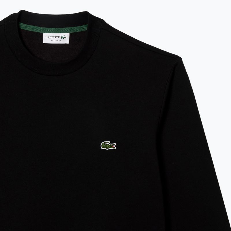 Herren Hoodie Sweatshirt Lacoste SH9608 black 6