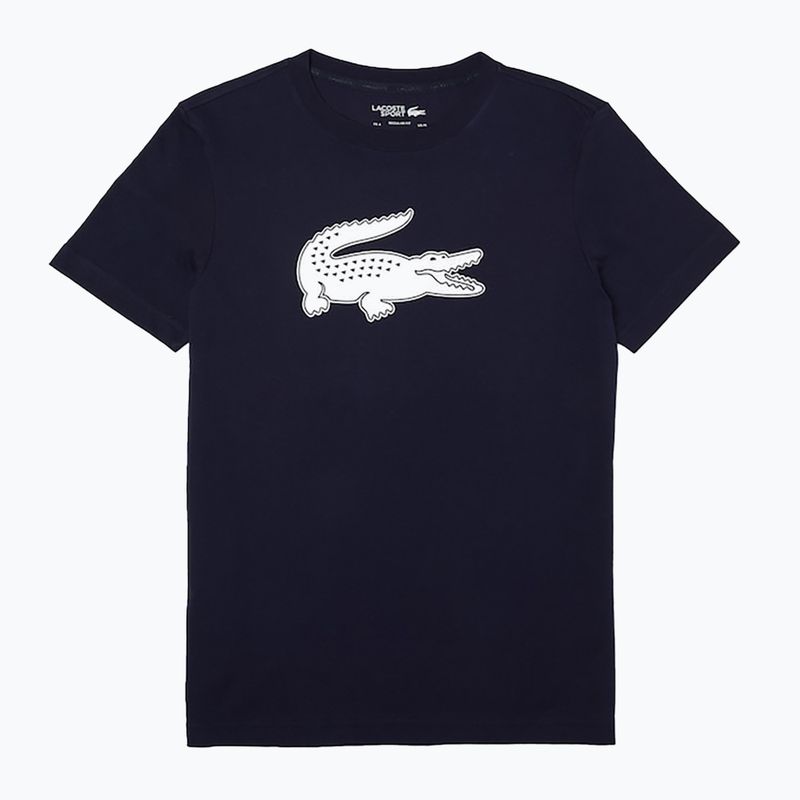 Lacoste Herren Tennishemd navy blau TH2042