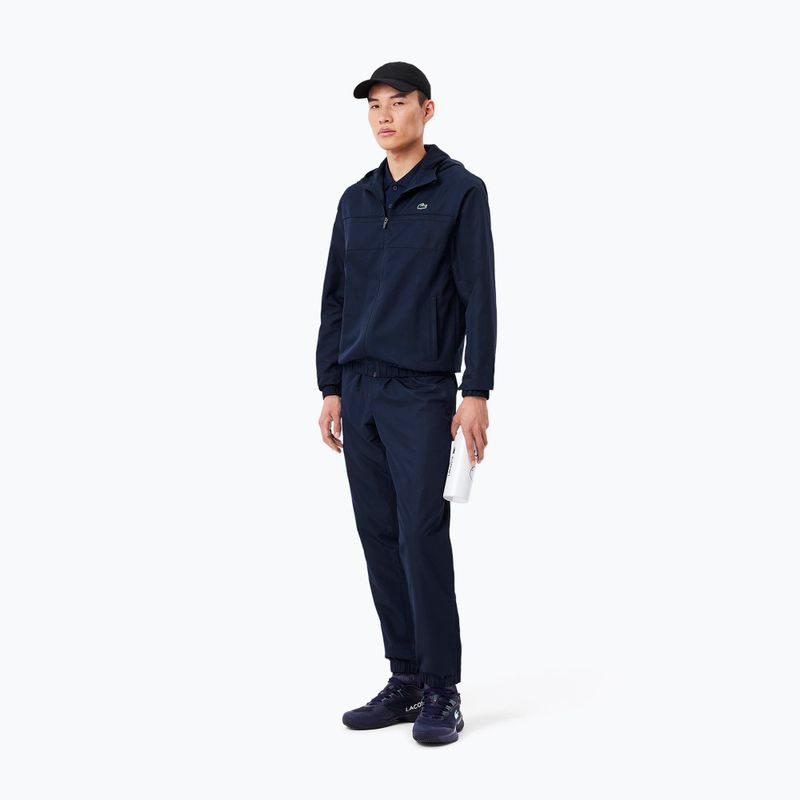 Herren-Jogginganzug Lacoste WH2661 navy blue/navy blue/navy blue 3