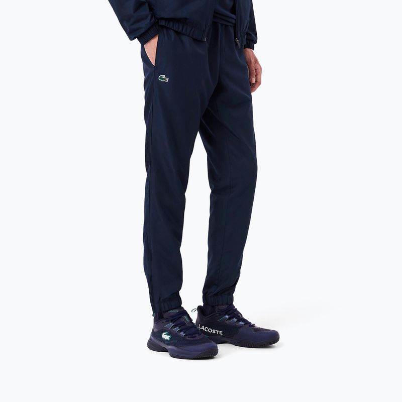 Herren-Jogginganzug Lacoste WH2661 navy blue/navy blue/navy blue 5
