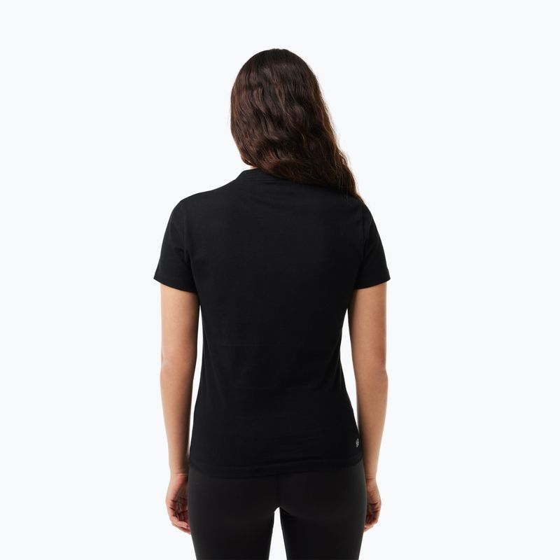 Shirt Damen Lacoste TF9246 black 2