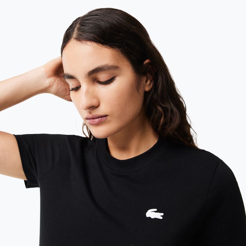 Shirt Damen Lacoste TF9246 black 3