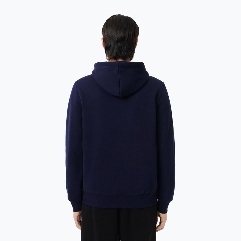 Hoodie Sweatshirt Herren Lacoste SH9626 navy blue 2