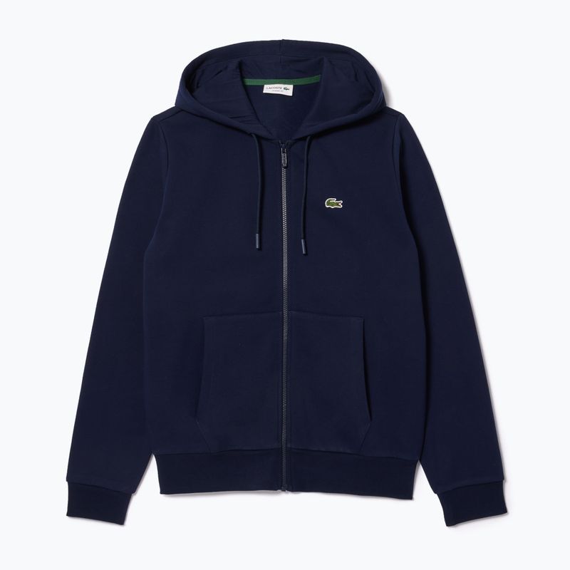 Hoodie Sweatshirt Herren Lacoste SH9626 navy blue 4