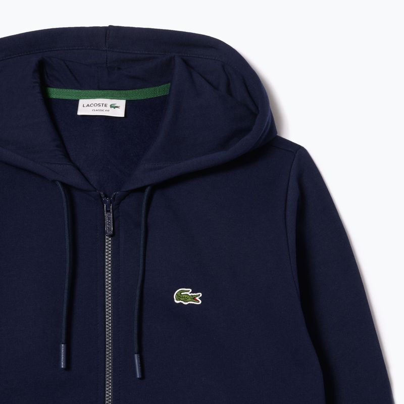 Hoodie Sweatshirt Herren Lacoste SH9626 navy blue 5