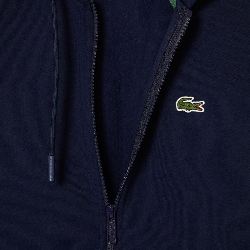 Hoodie Sweatshirt Herren Lacoste SH9626 navy blue 6