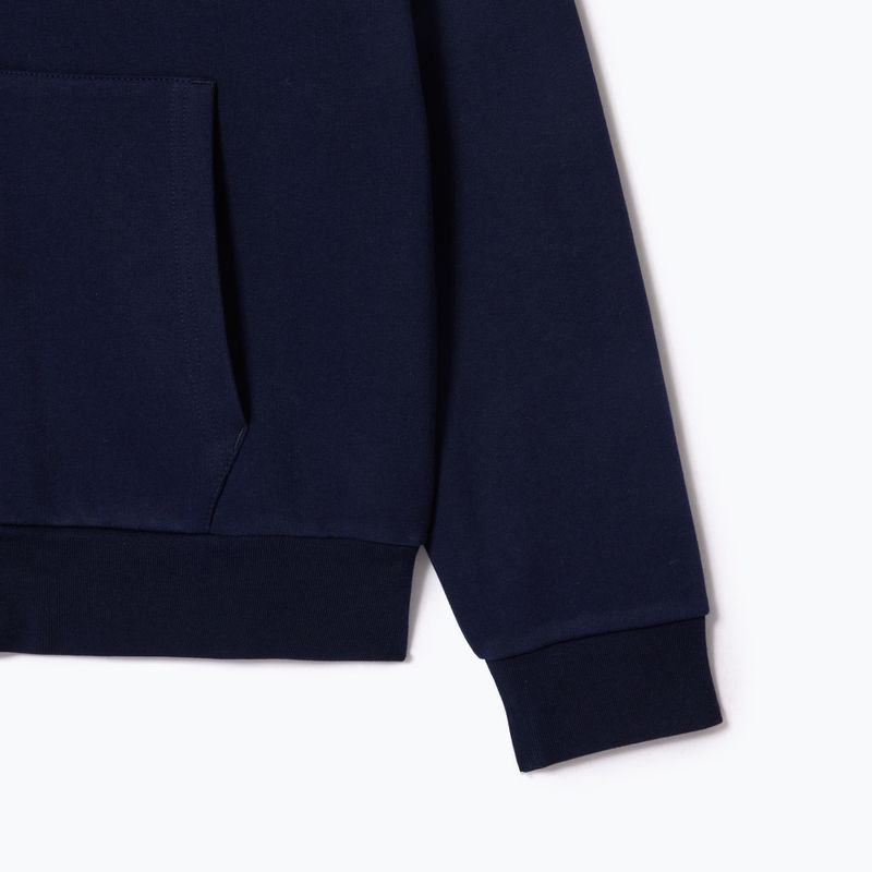 Hoodie Sweatshirt Herren Lacoste SH9626 navy blue 7
