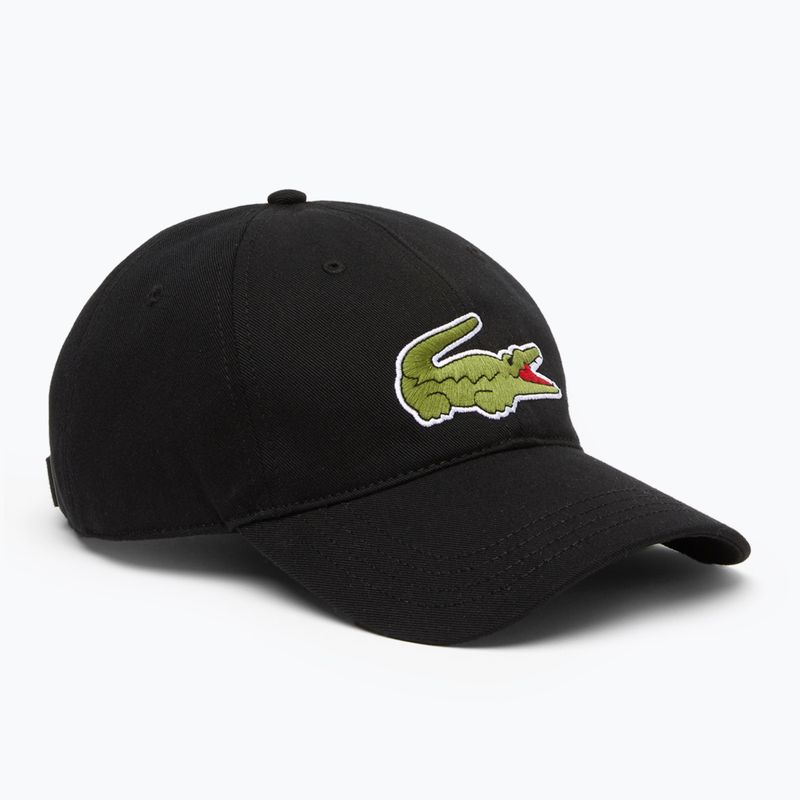 Lacoste Baseballkappe RK9871 031 schwarz