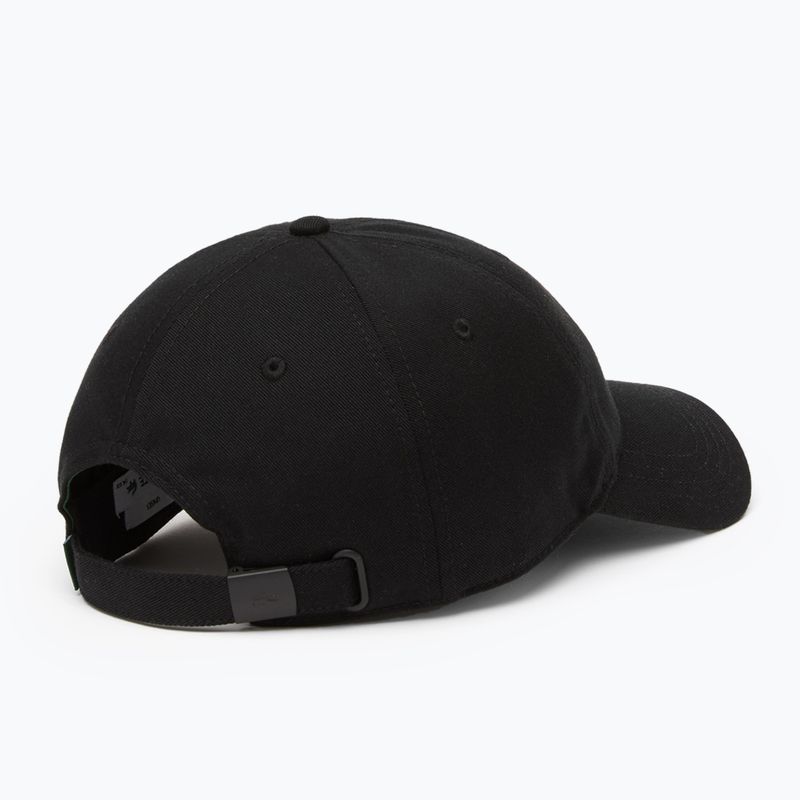 Lacoste Baseballkappe RK9871 031 schwarz 2