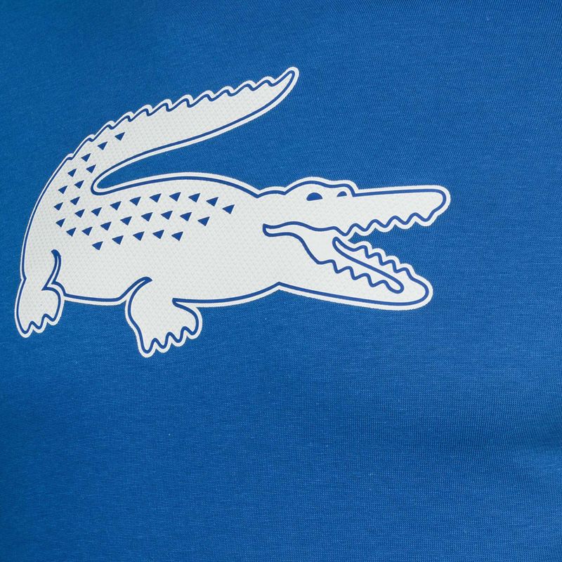 Lacoste Herren Tennishemd blau TH2042.LUX.T3 4