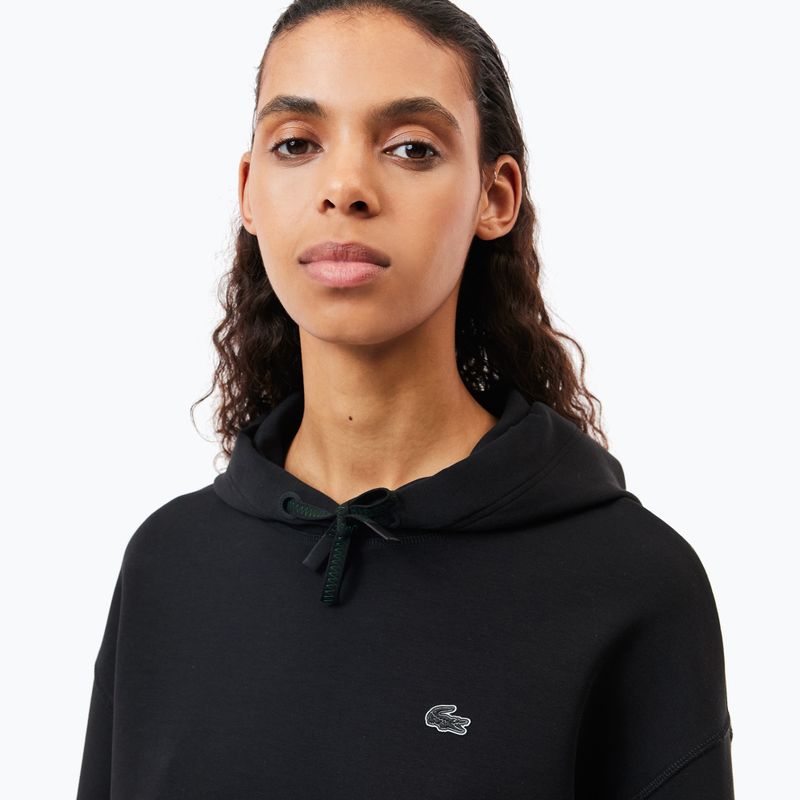 Lacoste Damen Sweatshirt SF0281 schwarz 3