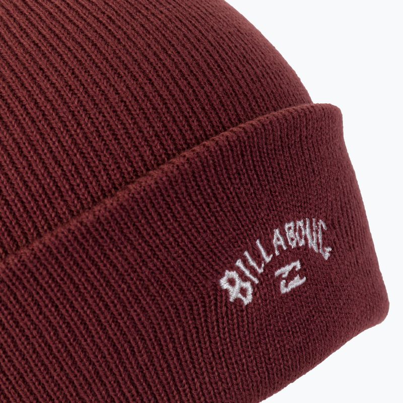 Wintermütze für Männer Billabong Arch oxblood 3