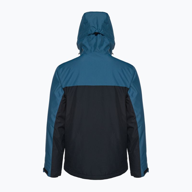 Snowboardjacke für Männer Billabong Outsider deep blue 2