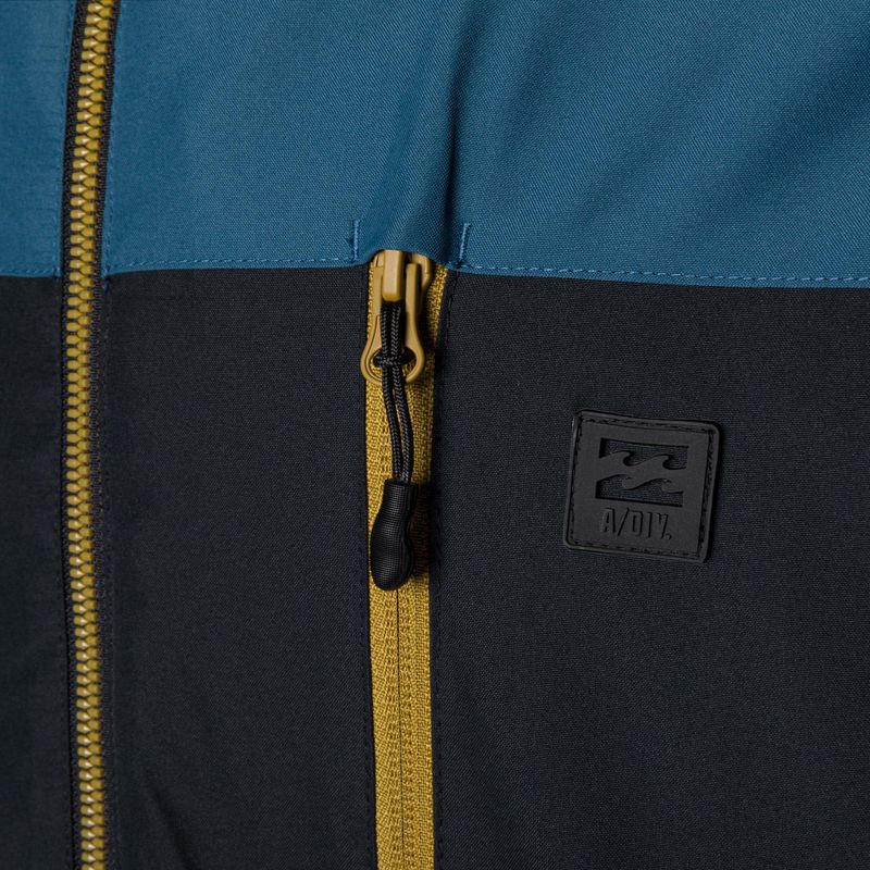 Snowboardjacke für Männer Billabong Outsider deep blue 3