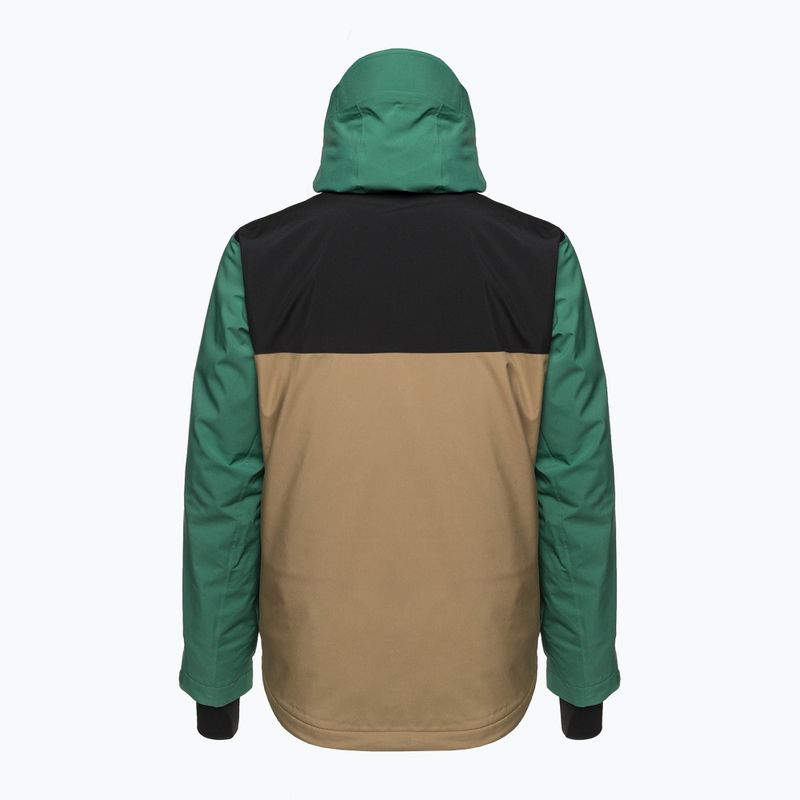 Snowboardjacke für Männer Billabong Quest evergreen 2