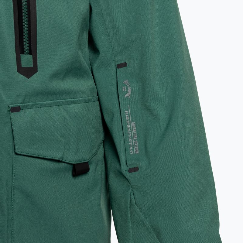 Snowboardjacke für Männer Billabong Prism evergreen 3