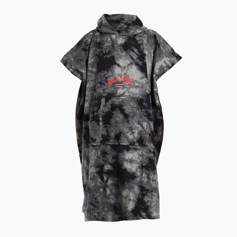 Ponchos für Kinder Billabong Hoodie Towel pro tie dye