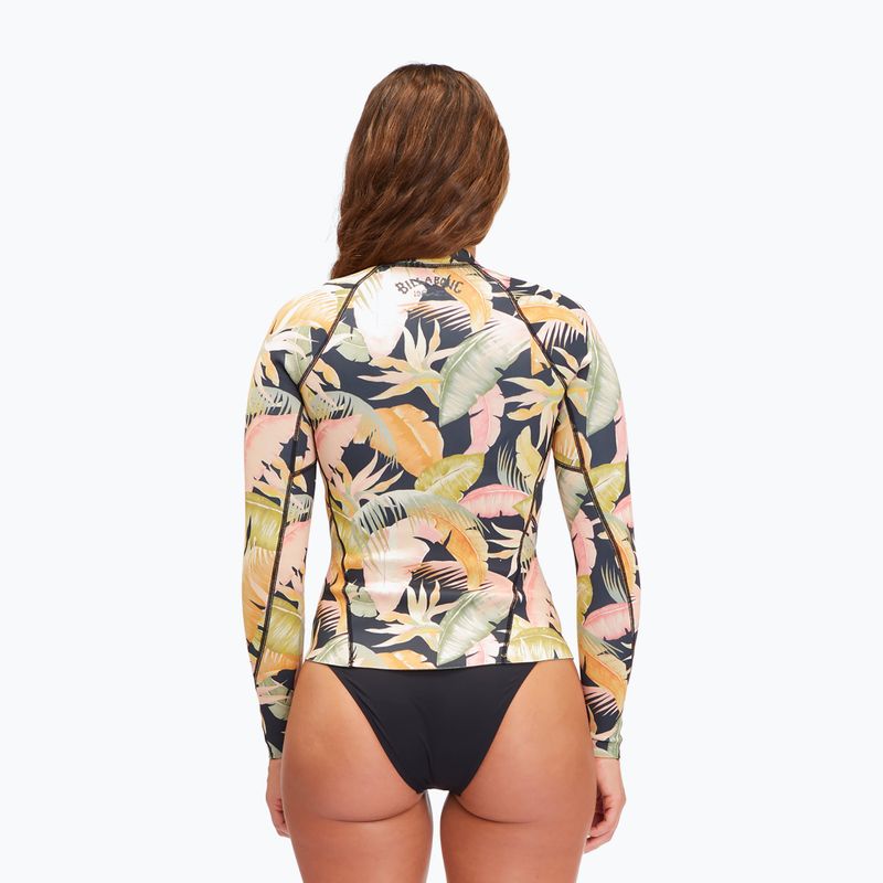 Damen-T-Shirt aus Neopren Billabong Peeky Jacket jungle night 2