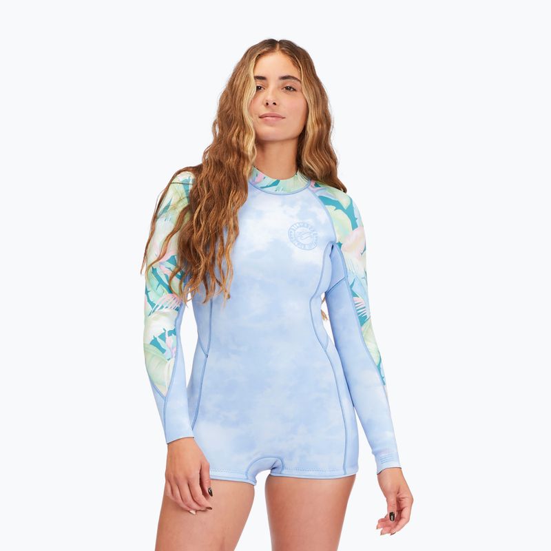 Neoprenanzug für Frauen Billabong Spring Fever LS wave wash