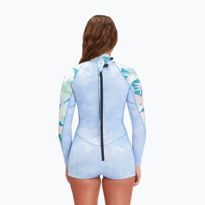 Neoprenanzug für Frauen Billabong Spring Fever LS wave wash 2