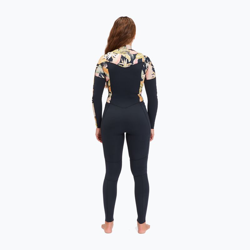 Neoprenanzug für Frauen Billabong 3/2 Salty Dayz F jungle night 2