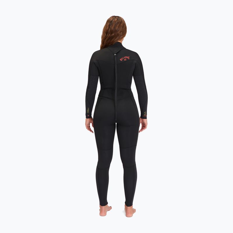 Neoprenanzug für Frauen Billabong 3/2 Synergy BZ wild black 2