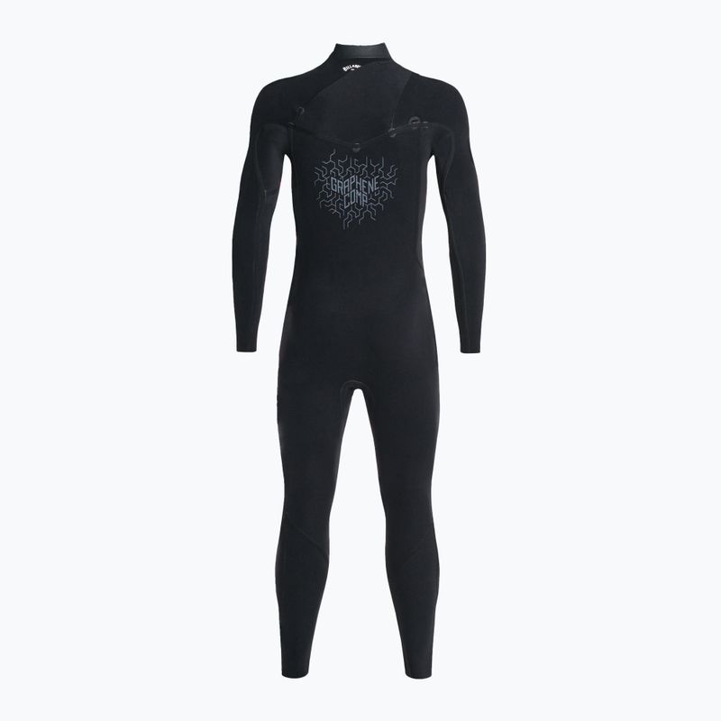 Neoprenanzug für Männer Billabong 4/3 Revolution CZ black 5