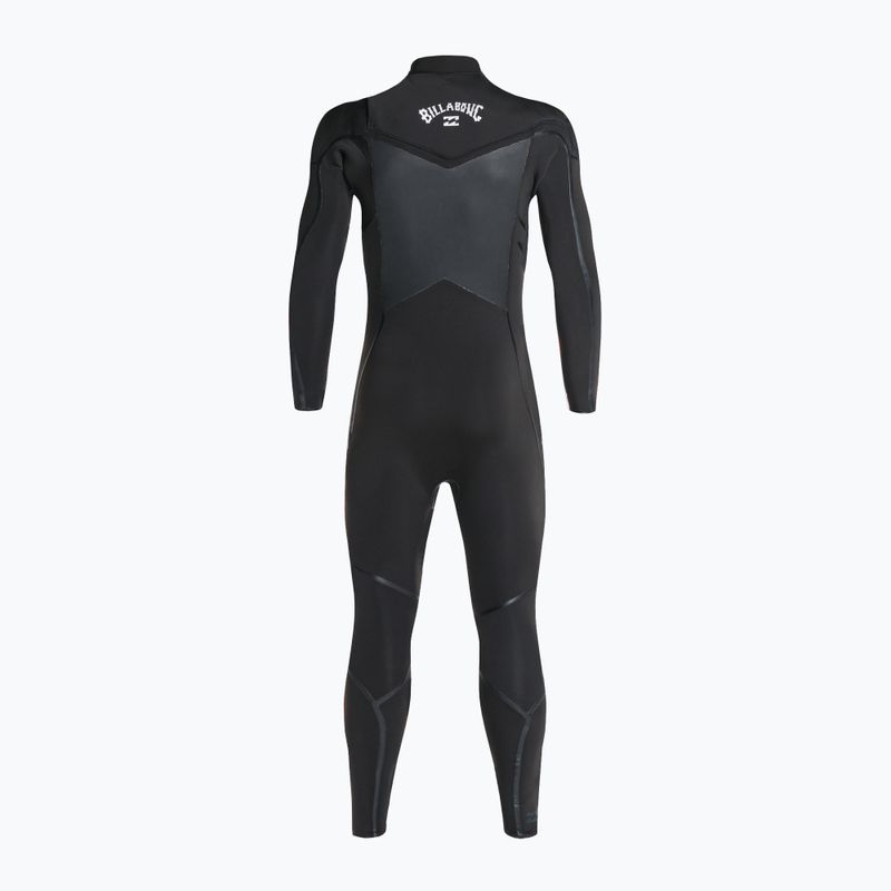 Neoprenanzug für Männer Billabong 4/3 Absolute Pl black 3