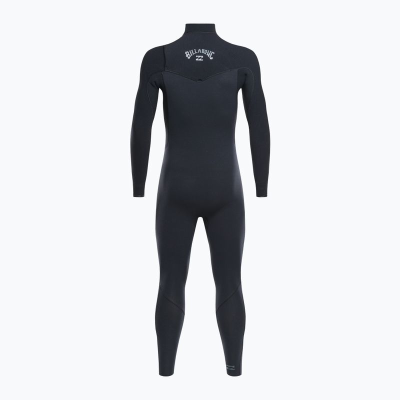 Neoprenanzug für Männer Billabong 5/4 Revolution black 3