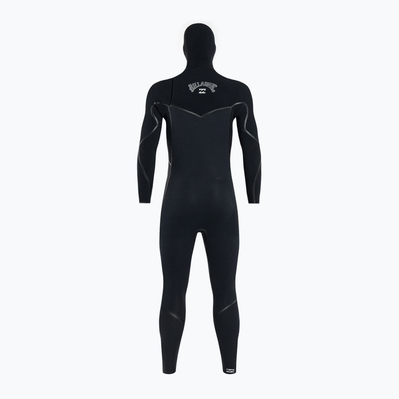 Neoprenanzug für Männer Billabong 7/6 Furnace CZ black 4