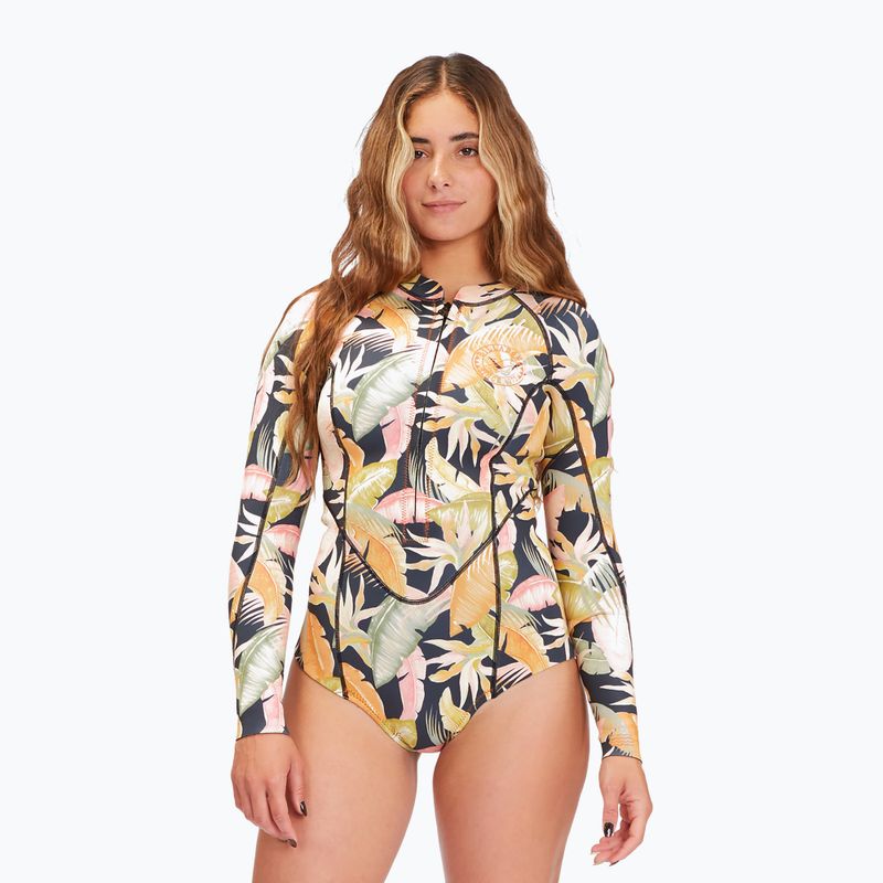 Neoprenanzug für Frauen Billabong Salty Dayz LS S jungle night 2