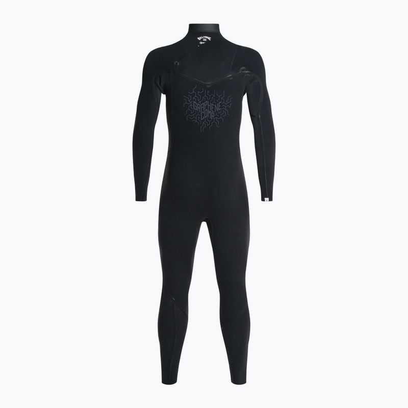 Neoprenanzug für Männer Billabong 4/3 Revolution black 5