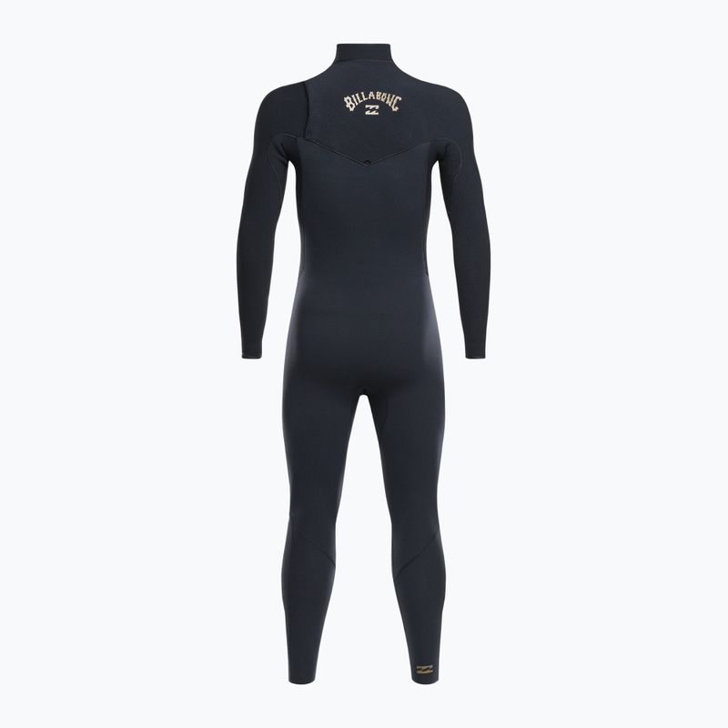 Neoprenanzug für Männer Billabong 5/4 Revolution Natural black 3