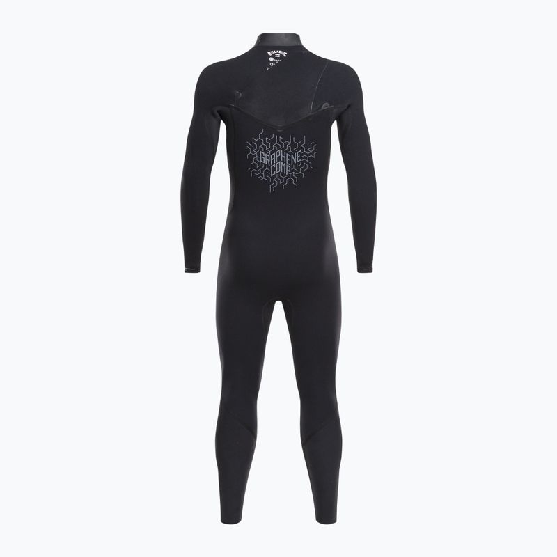 Neoprenanzug für Männer Billabong 5/4 Revolution Natural black 5