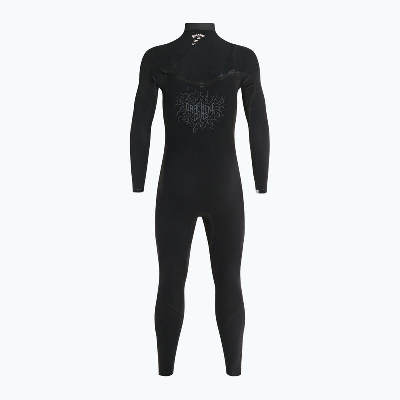 Neoprenanzug für Männer Billabong 3/2 Revolution antique black 5