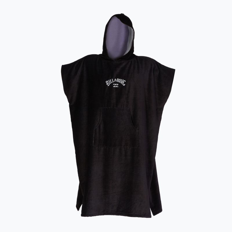Ponchos für Männer Billabong Hooded Towel black