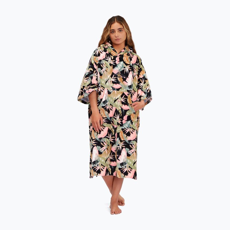 Ponchos für Frauen Billabong Hooded Surf jungle night