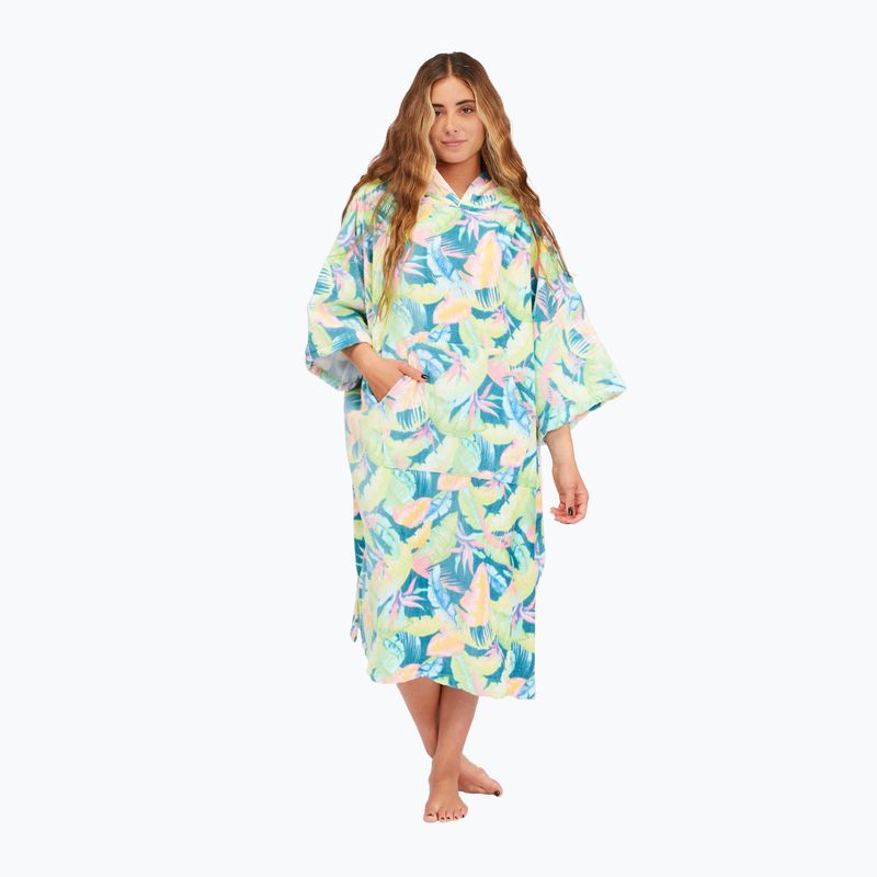 Ponchos für Frauen Billabong Hooded Towel marine tropic