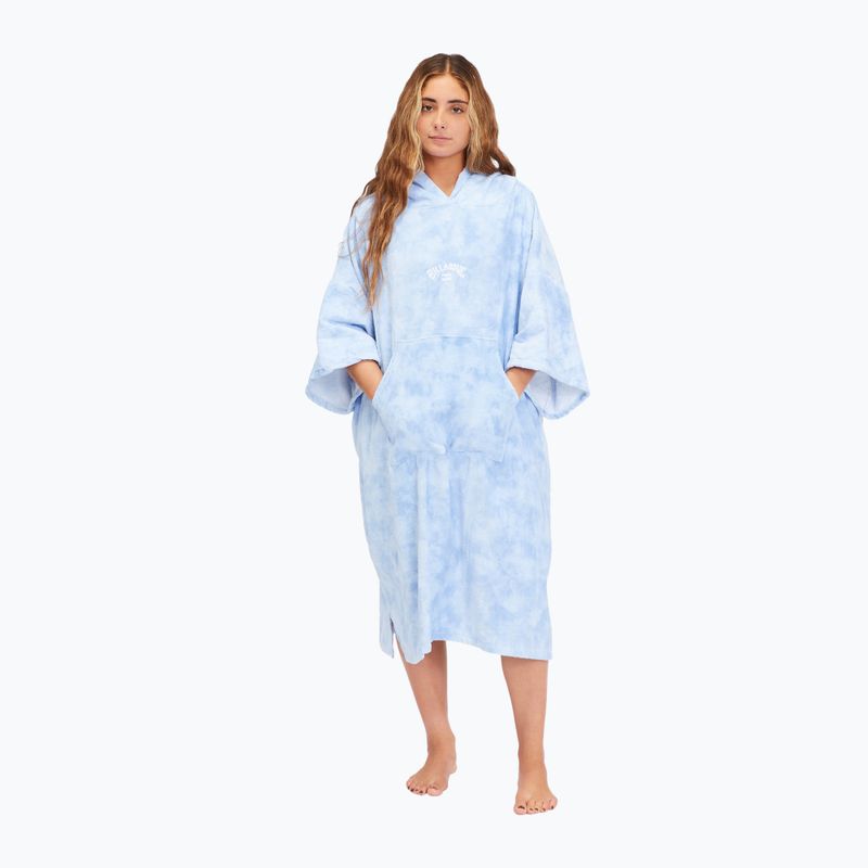 Ponchos für Frauen Billabong Hooded Towel wave wash