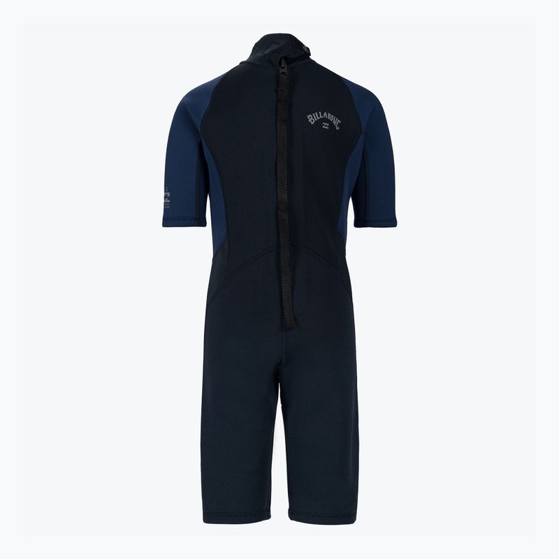 Schwimmschaum für Kinder Billabong 2/2 B Intruder BZ FL SP navy 2